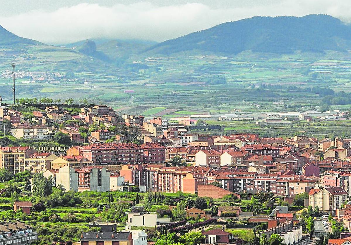 Imagen panorámica de Villamediana de Iregua.