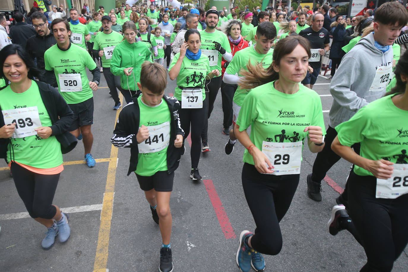 Carrera por la igualdad. Búscate en las imágenes de la prueba