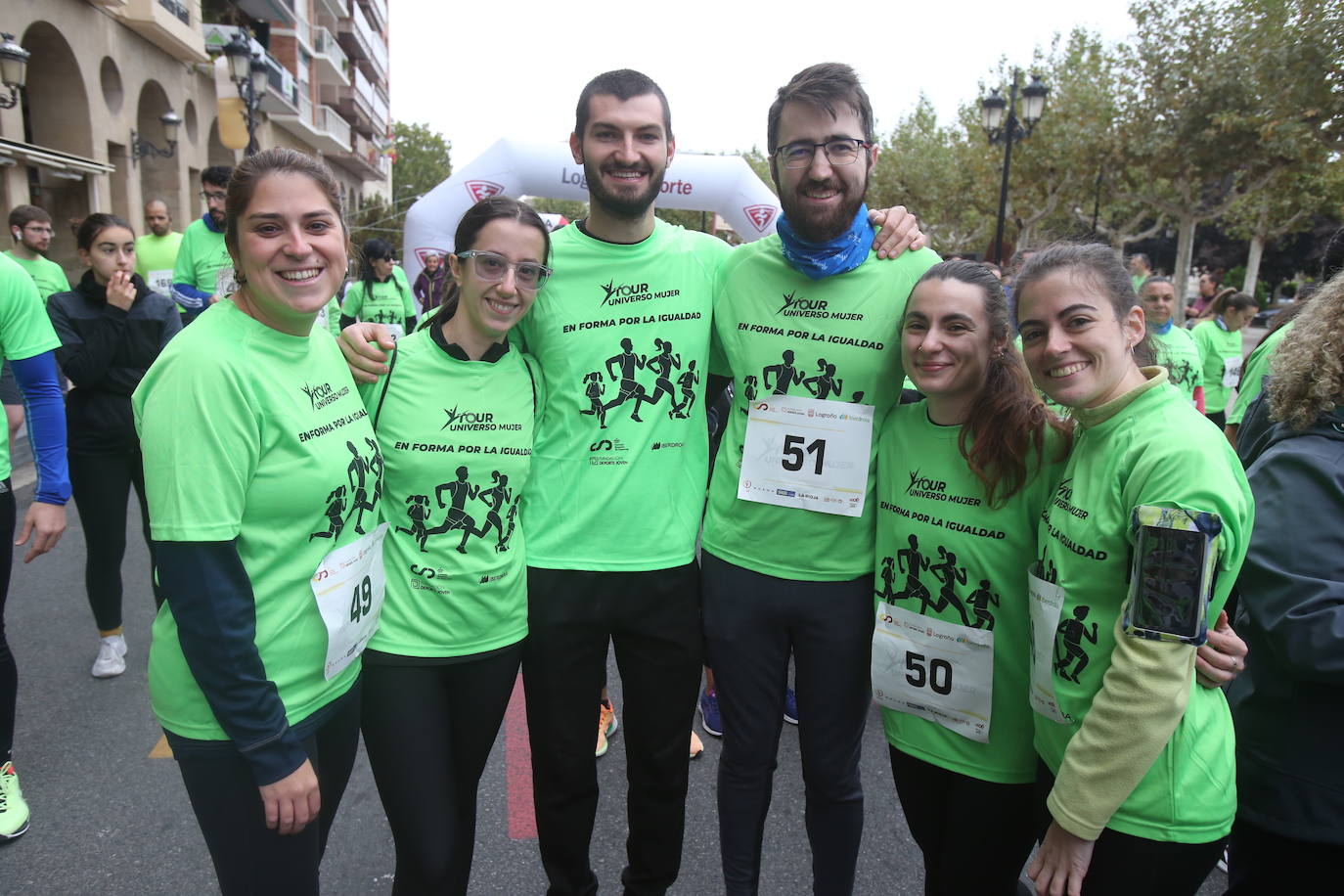 Carrera por la igualdad. Búscate en las imágenes de la prueba