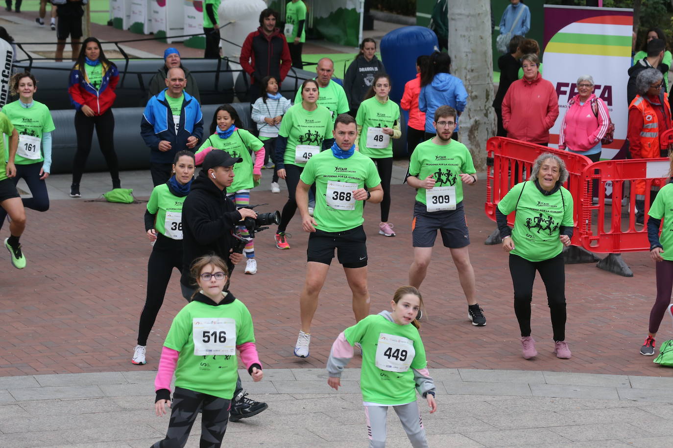 Carrera por la igualdad. Búscate en las imágenes de la prueba