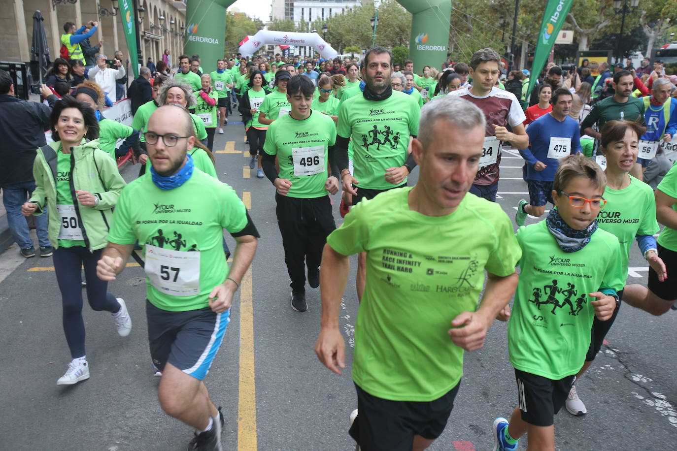 Carrera por la igualdad. Búscate en las imágenes de la prueba