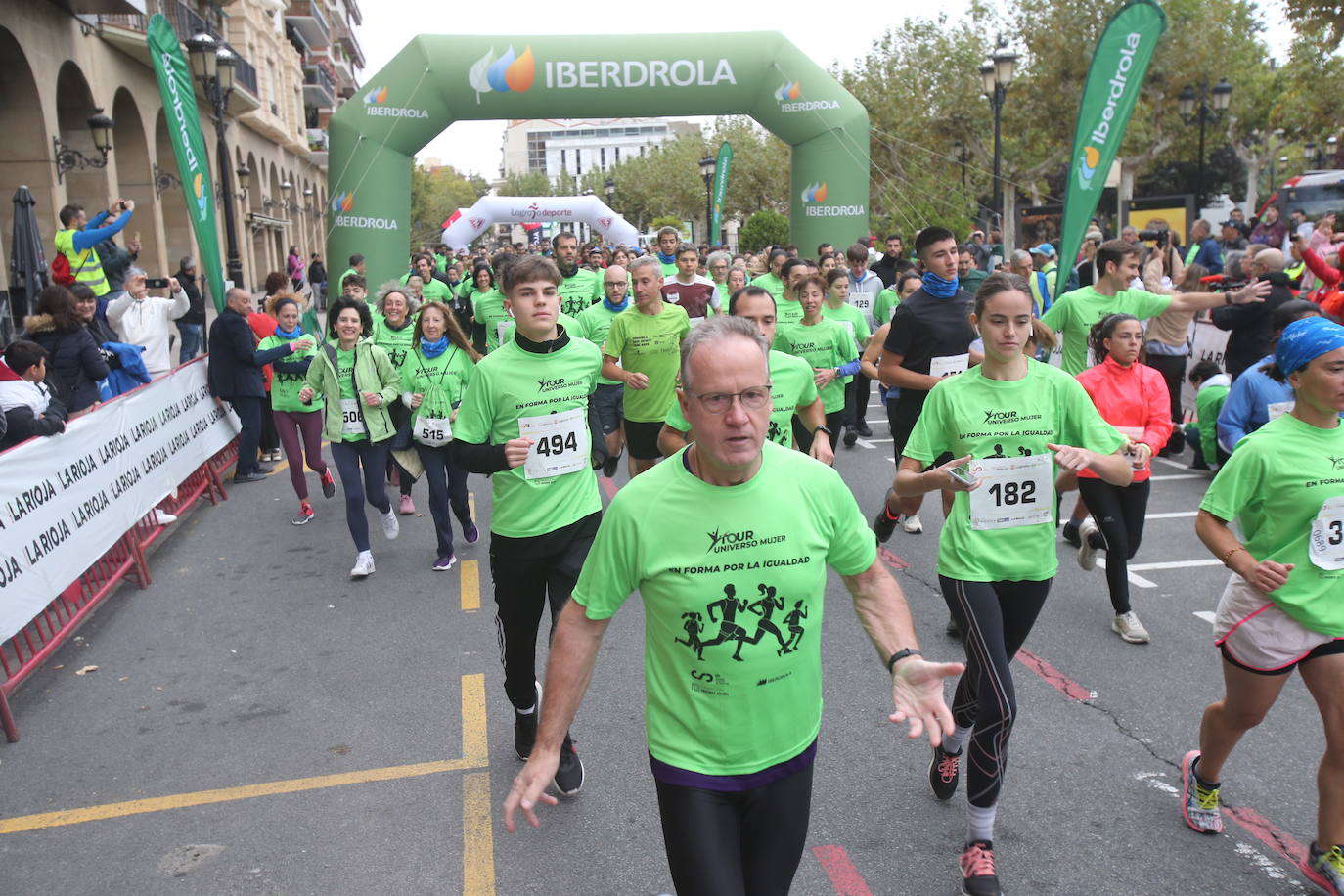 Carrera por la igualdad. Búscate en las imágenes de la prueba