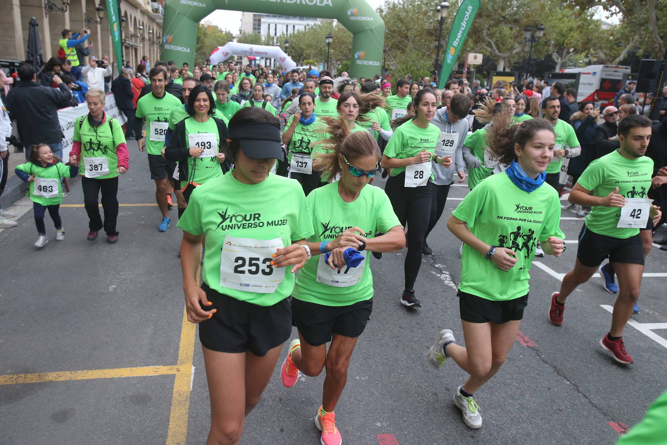 Carrera por la igualdad. Búscate en las imágenes de la prueba