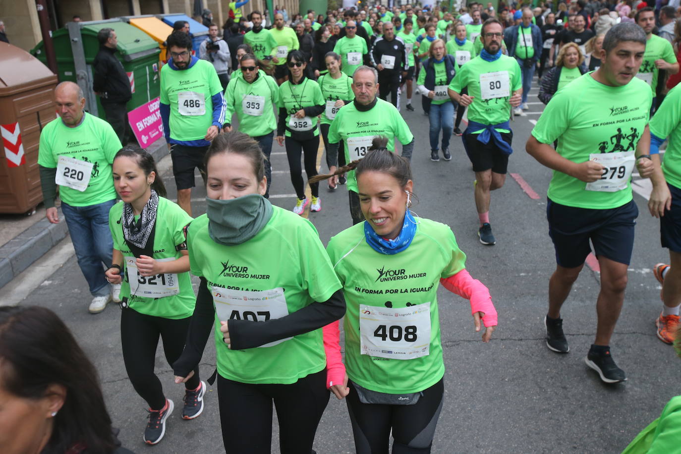 Carrera por la igualdad. Búscate en las imágenes de la prueba