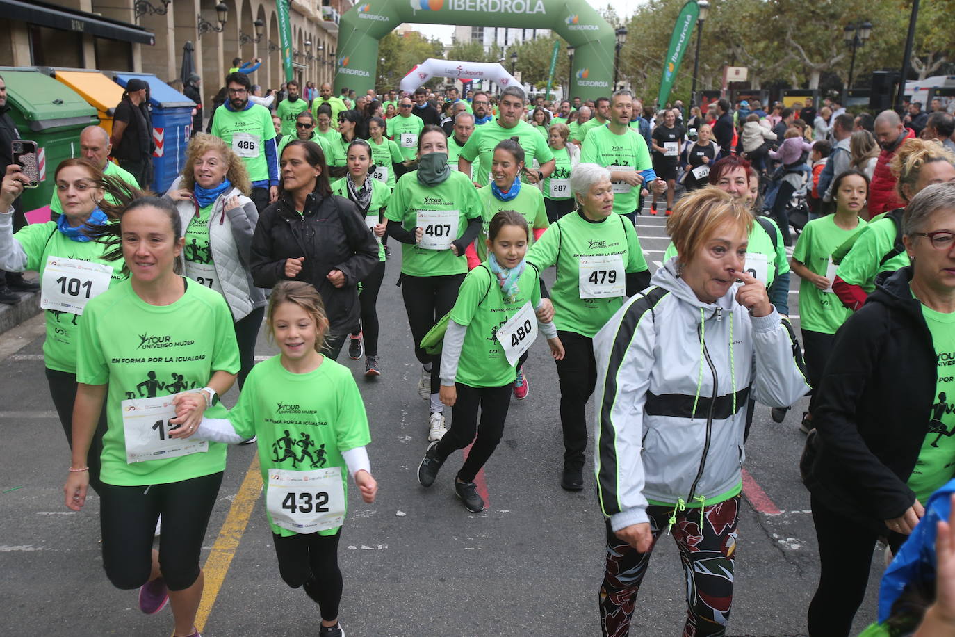 Carrera por la igualdad. Búscate en las imágenes de la prueba