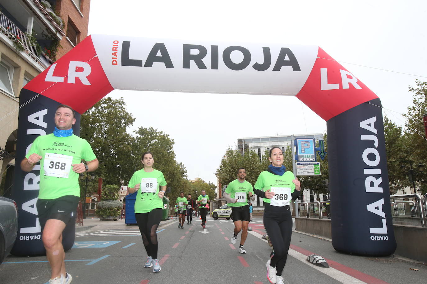 Carrera por la igualdad. Búscate en las imágenes de la prueba