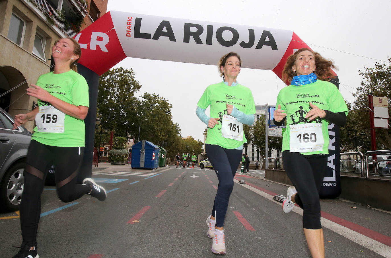 Carrera por la igualdad. Búscate en las imágenes de la prueba