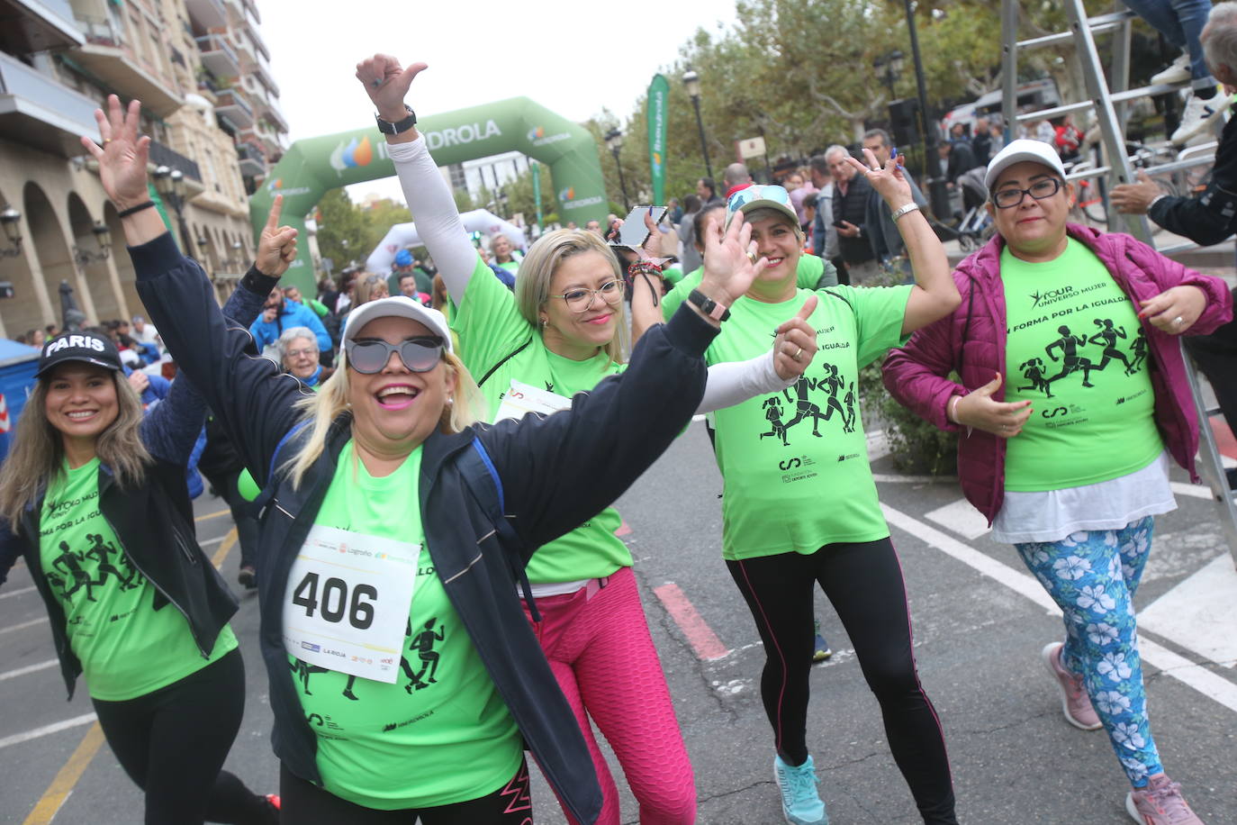 Carrera por la igualdad. Búscate en las imágenes de la prueba