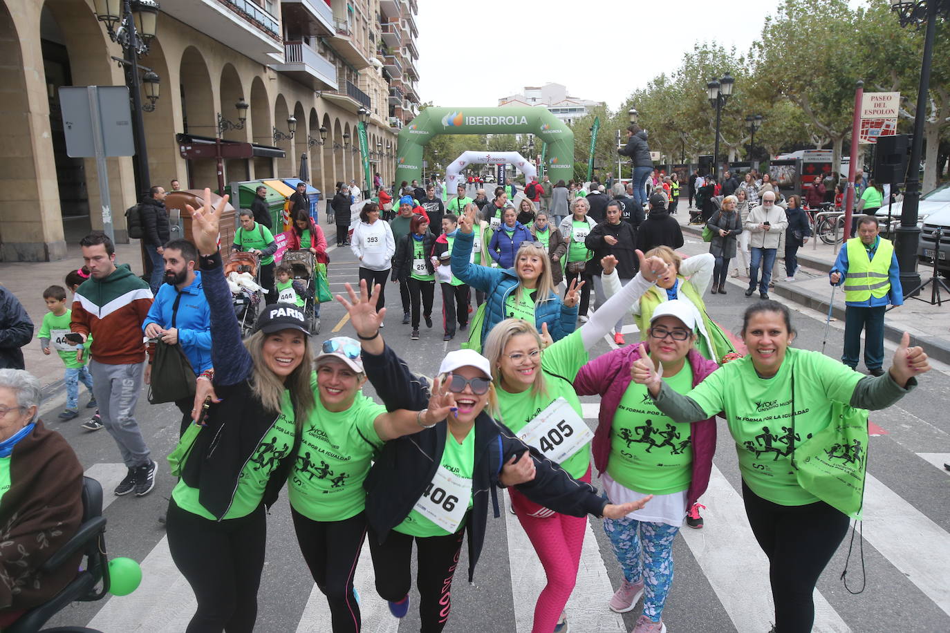 Carrera por la igualdad. Búscate en las imágenes de la prueba