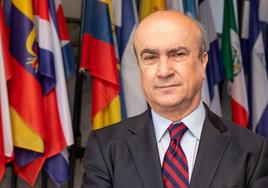 Mariano Jabonero, secretario general de la OEI.