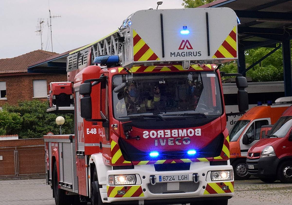 Incendio en la cocina de una residencia de mayores de Logroño