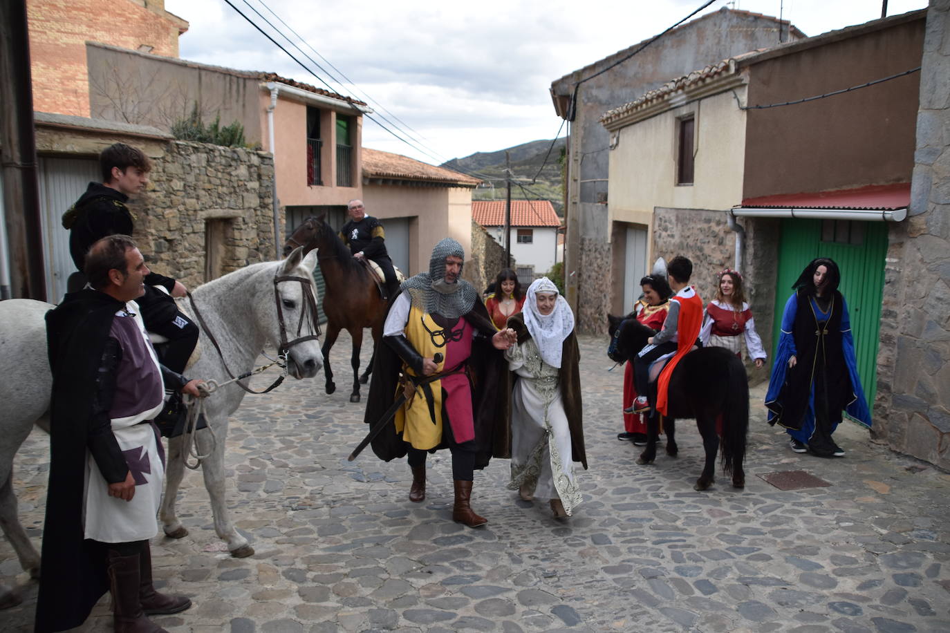 Las XVI Jornadas Medievales de Cornago