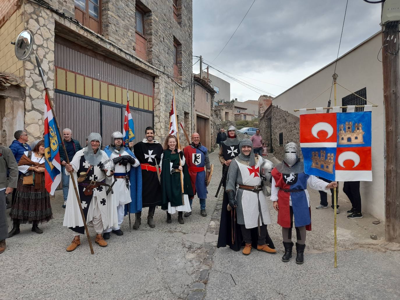 Las XVI Jornadas Medievales de Cornago