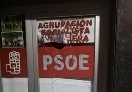 El PSOE de Nájera denuncia un ataque vandálico en su sede