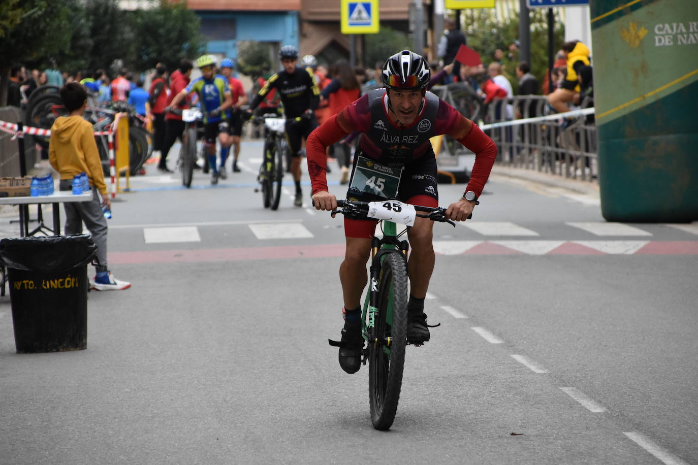 Duatlón cross de Rincón de Soto