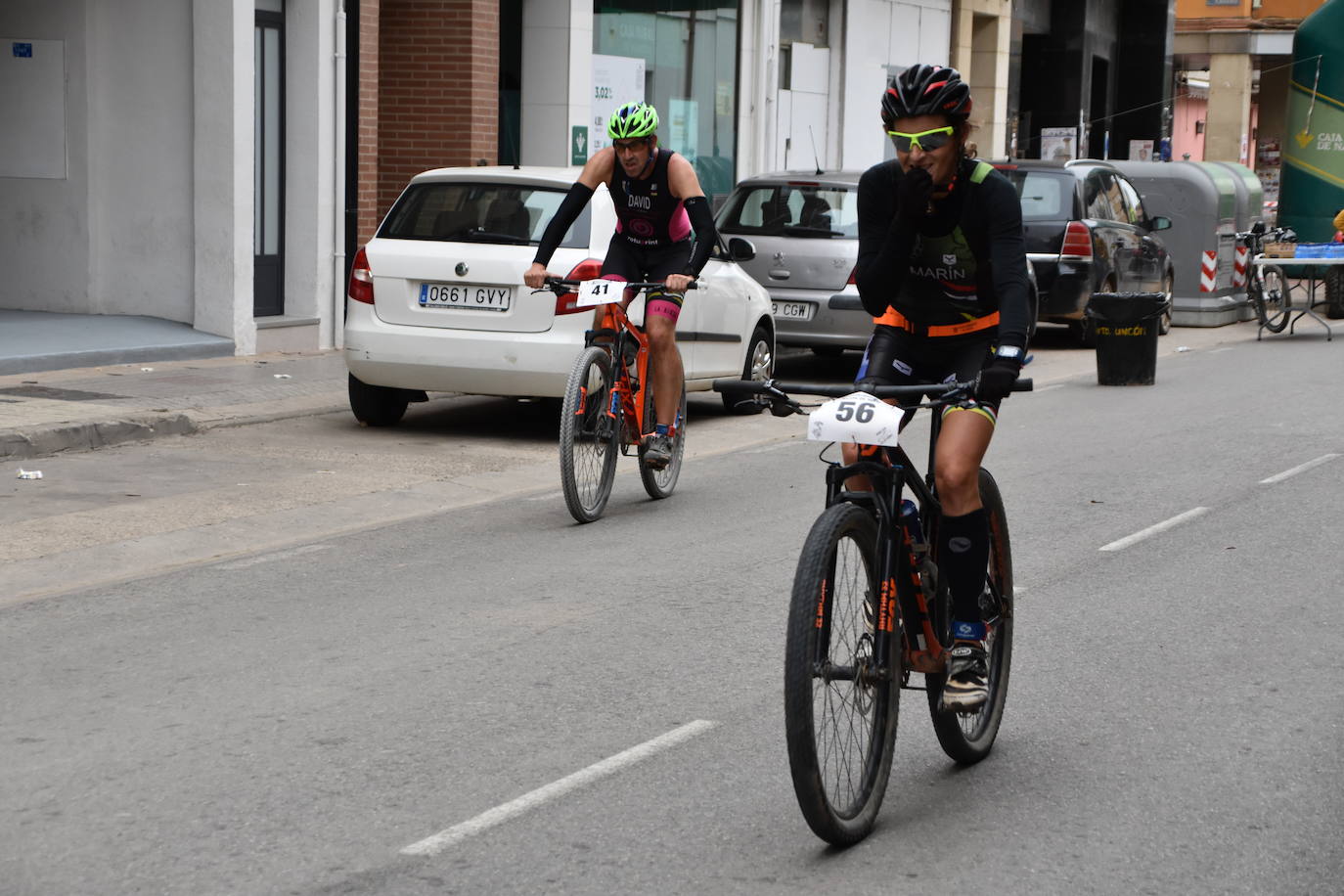 Duatlón cross de Rincón de Soto