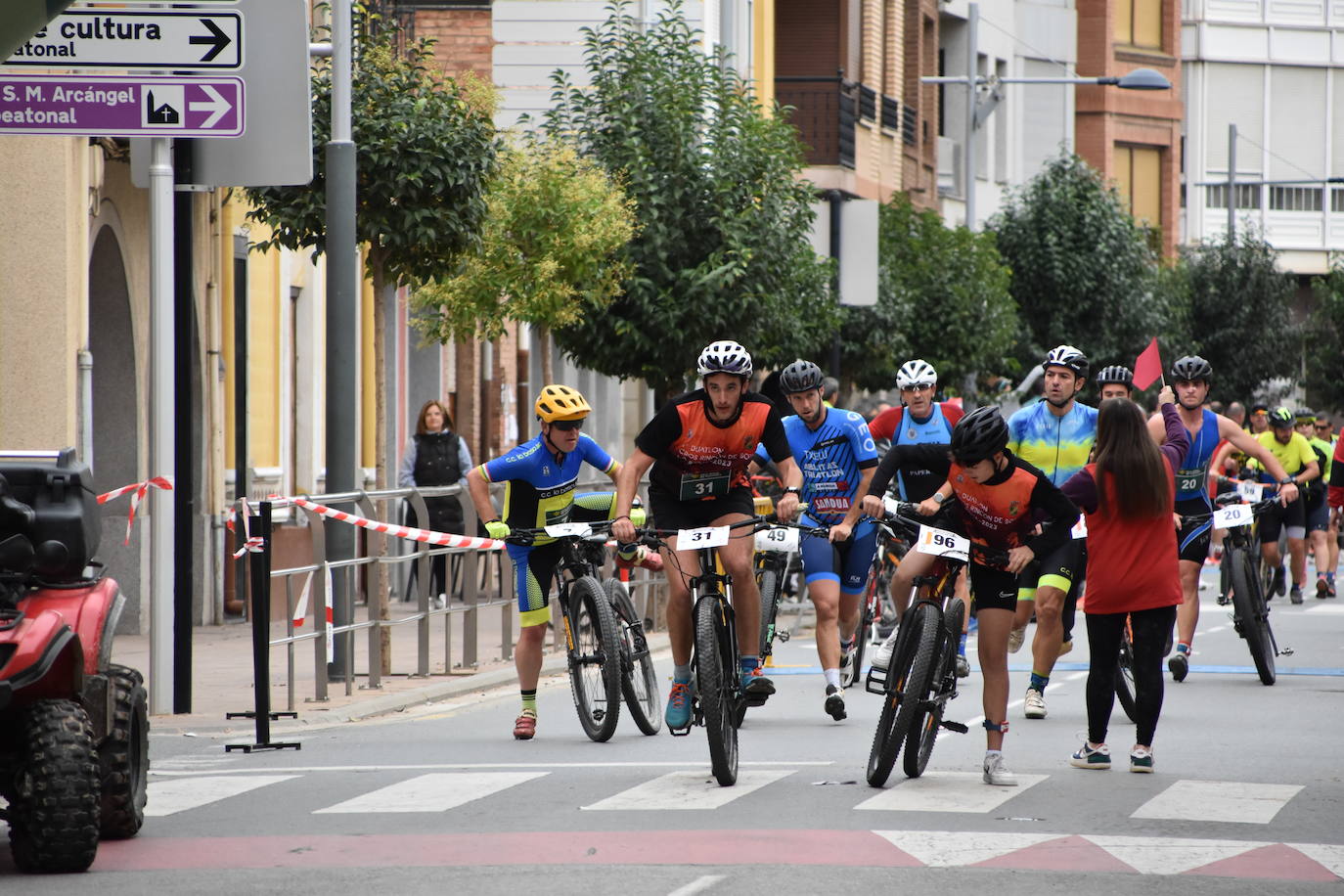 Duatlón cross de Rincón de Soto