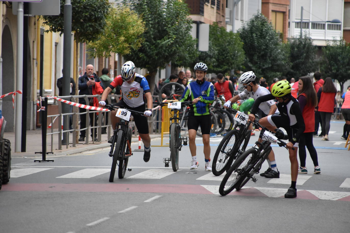 Duatlón cross de Rincón de Soto