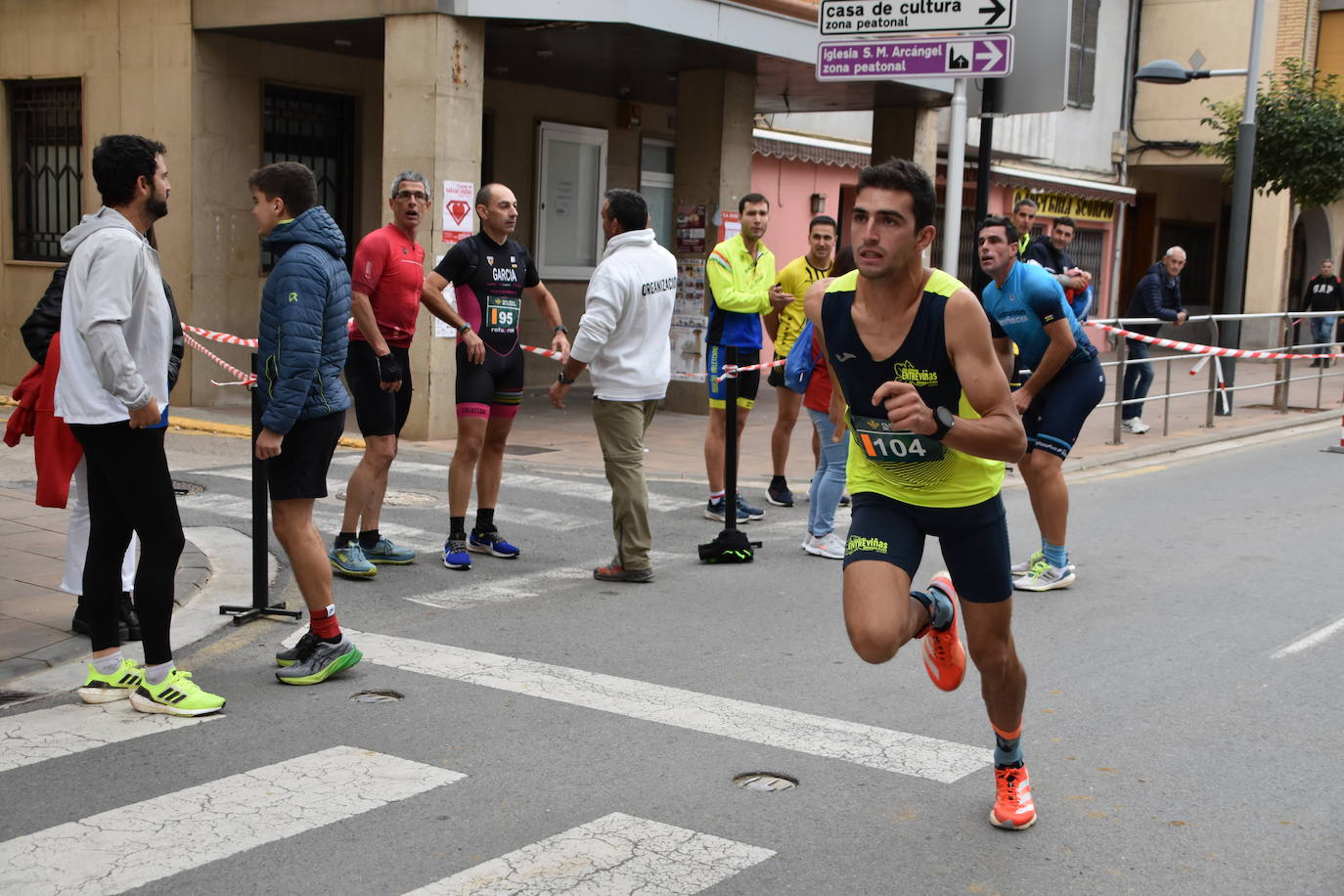 Duatlón cross de Rincón de Soto