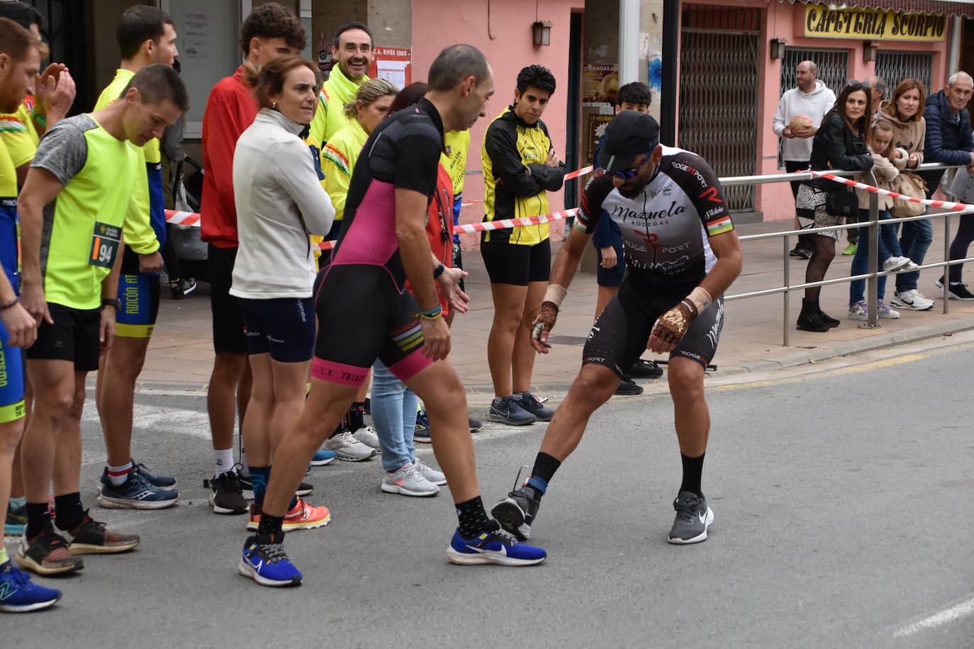 Duatlón cross de Rincón de Soto