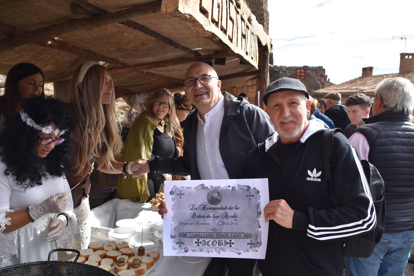 El domingo en las XVI Jornadas Medievales de Cornago