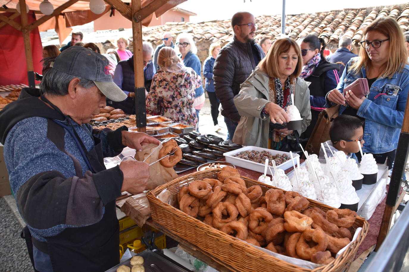 El domingo en las XVI Jornadas Medievales de Cornago