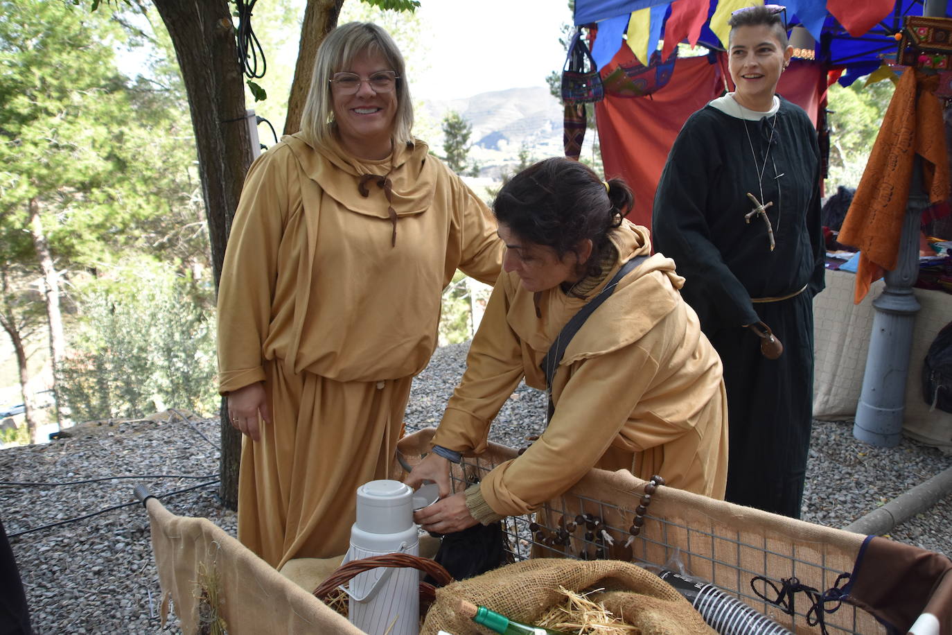 El domingo en las XVI Jornadas Medievales de Cornago