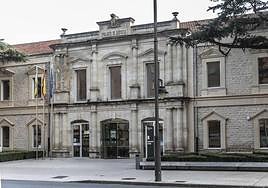 Palacio de Justicia de Murrieta en Logroño.