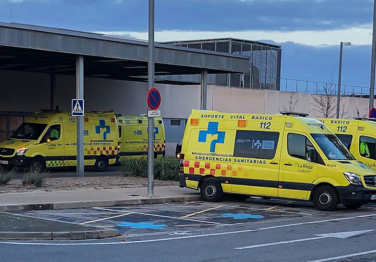 Herida una mujer de 36 años en Logroño tras una colisión entre un coche y una moto