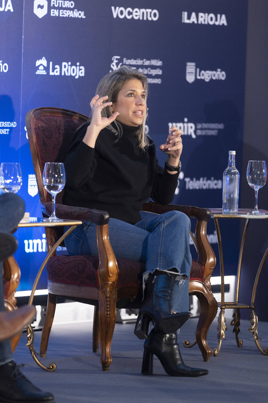 Las imágenes de la primera jornada de Futuro en Español