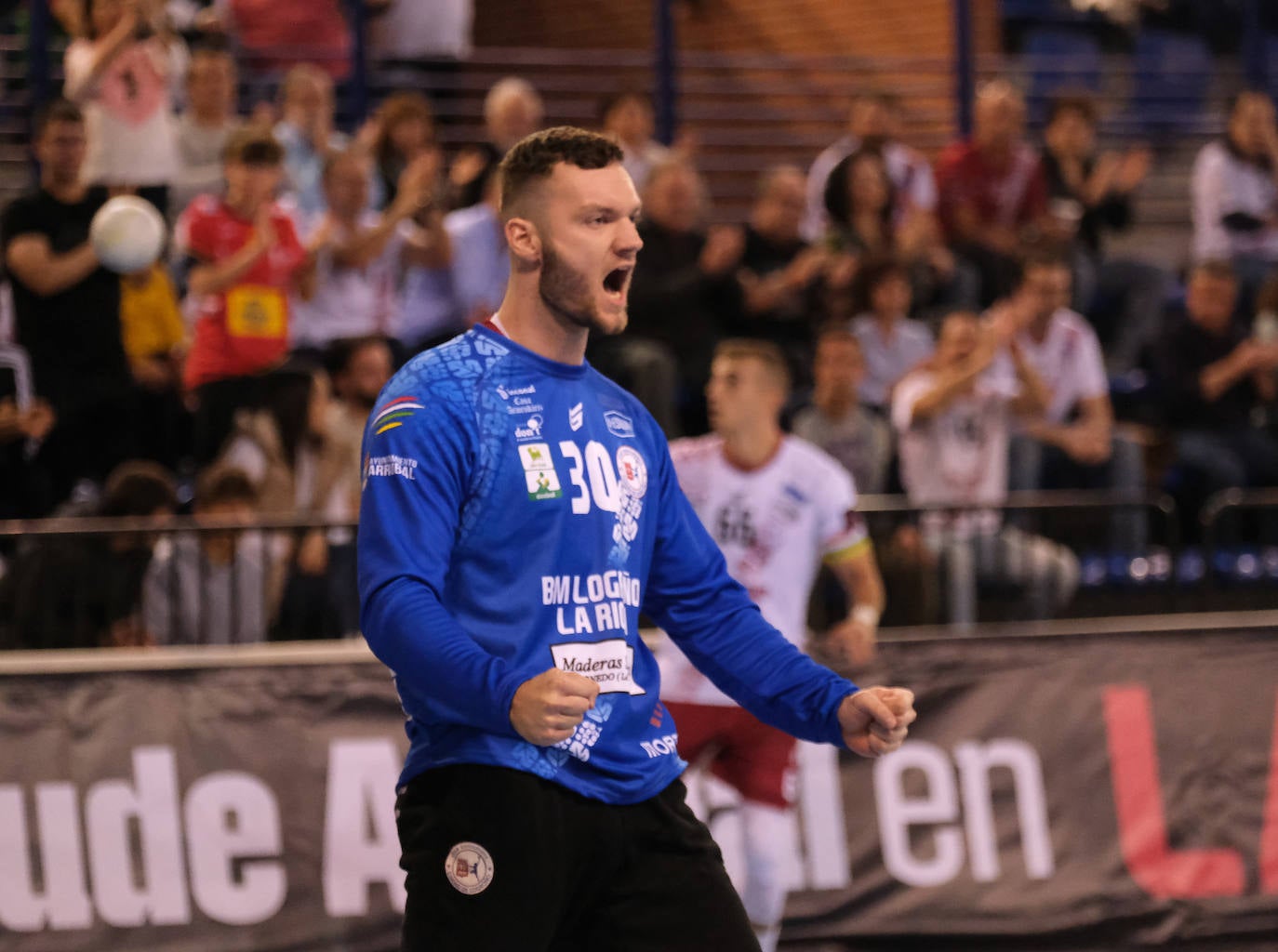 El BM Ciudad de Logroño cae ante el Cuenca