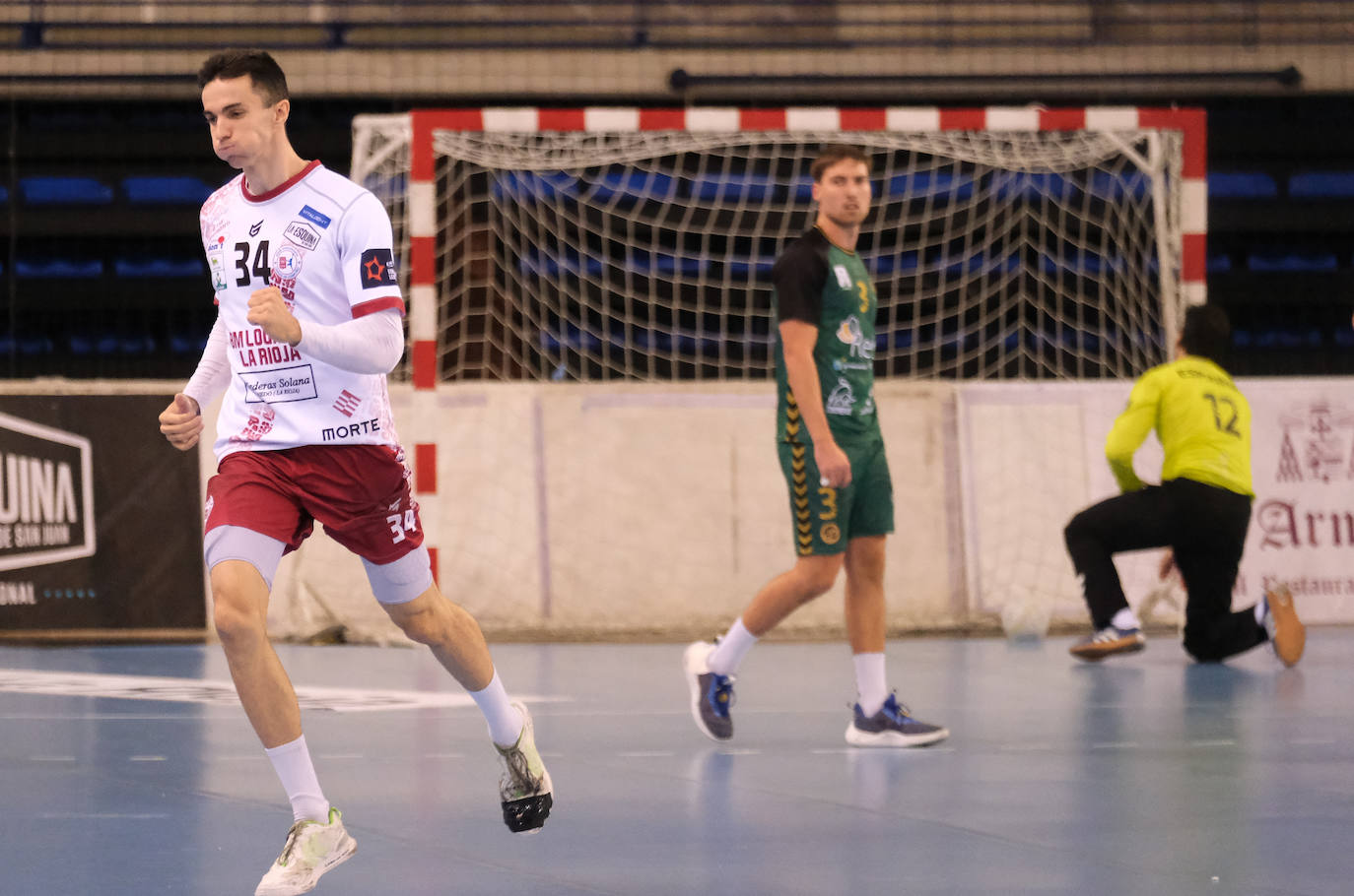 El BM Ciudad de Logroño cae ante el Cuenca
