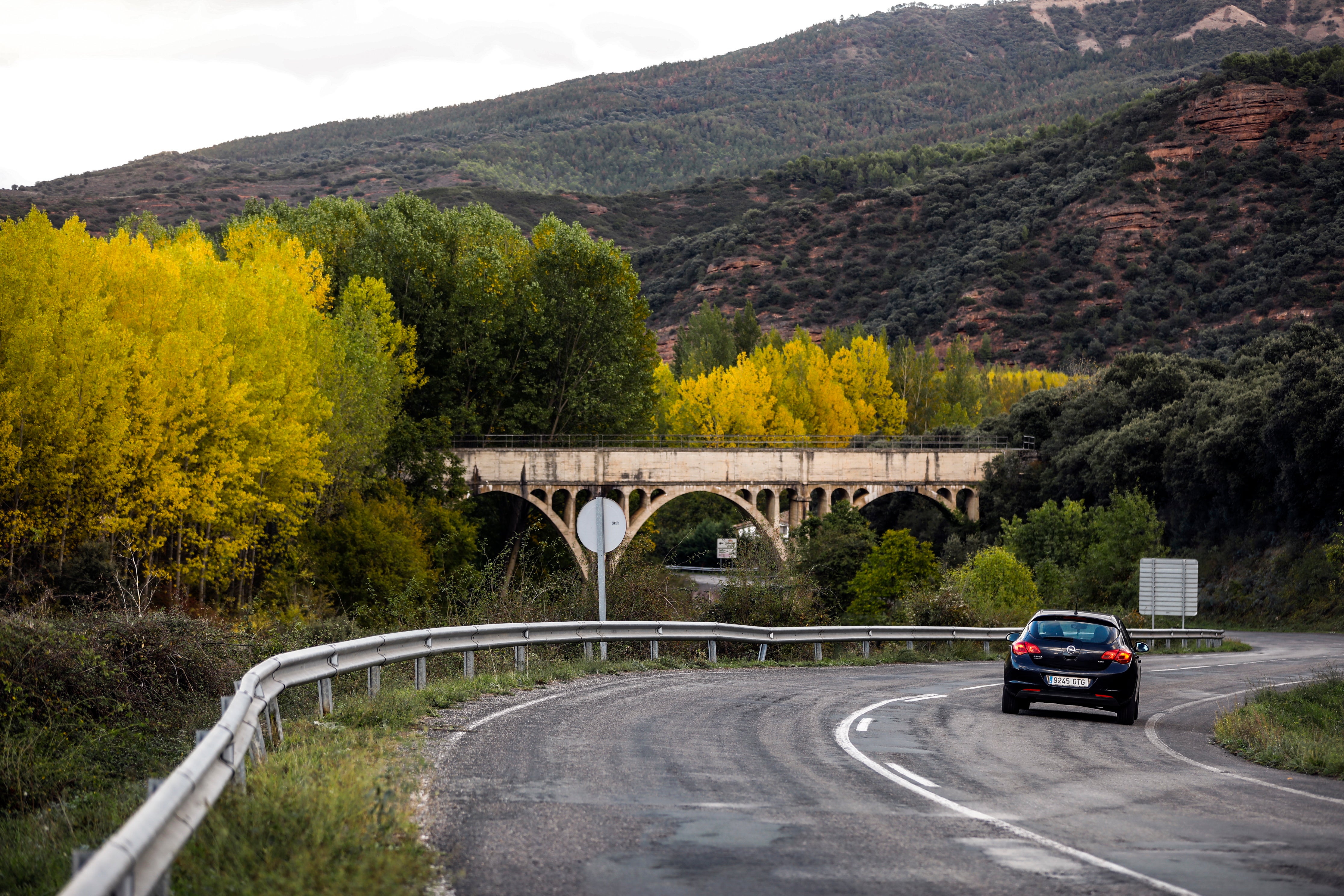 Rutas de otoño por La Rioja en imágenes