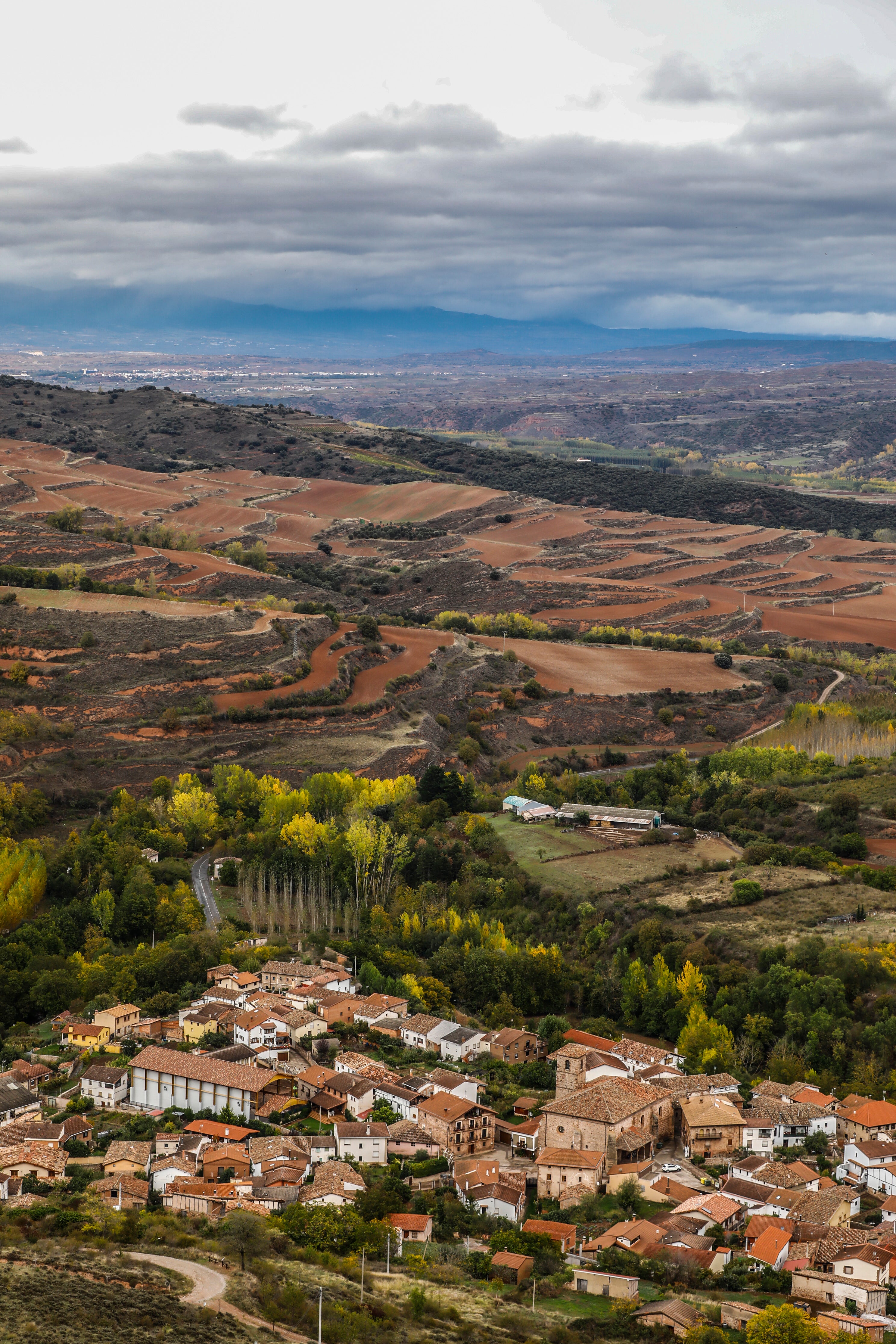 Rutas de otoño por La Rioja en imágenes