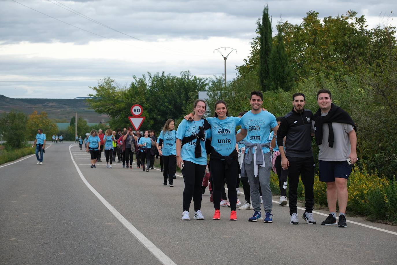 Las imágenes de la Marcha Aspace