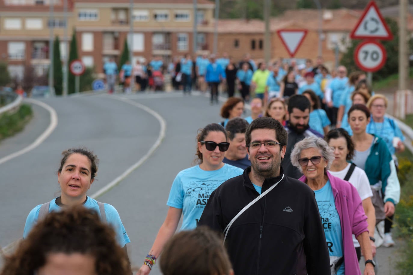 Las imágenes de la Marcha Aspace