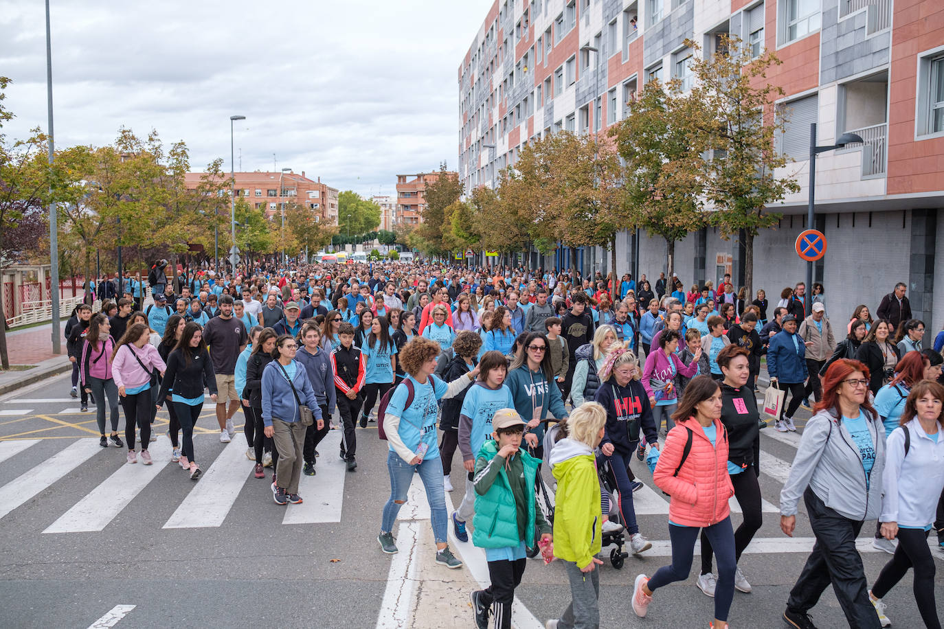 Las imágenes de la Marcha Aspace