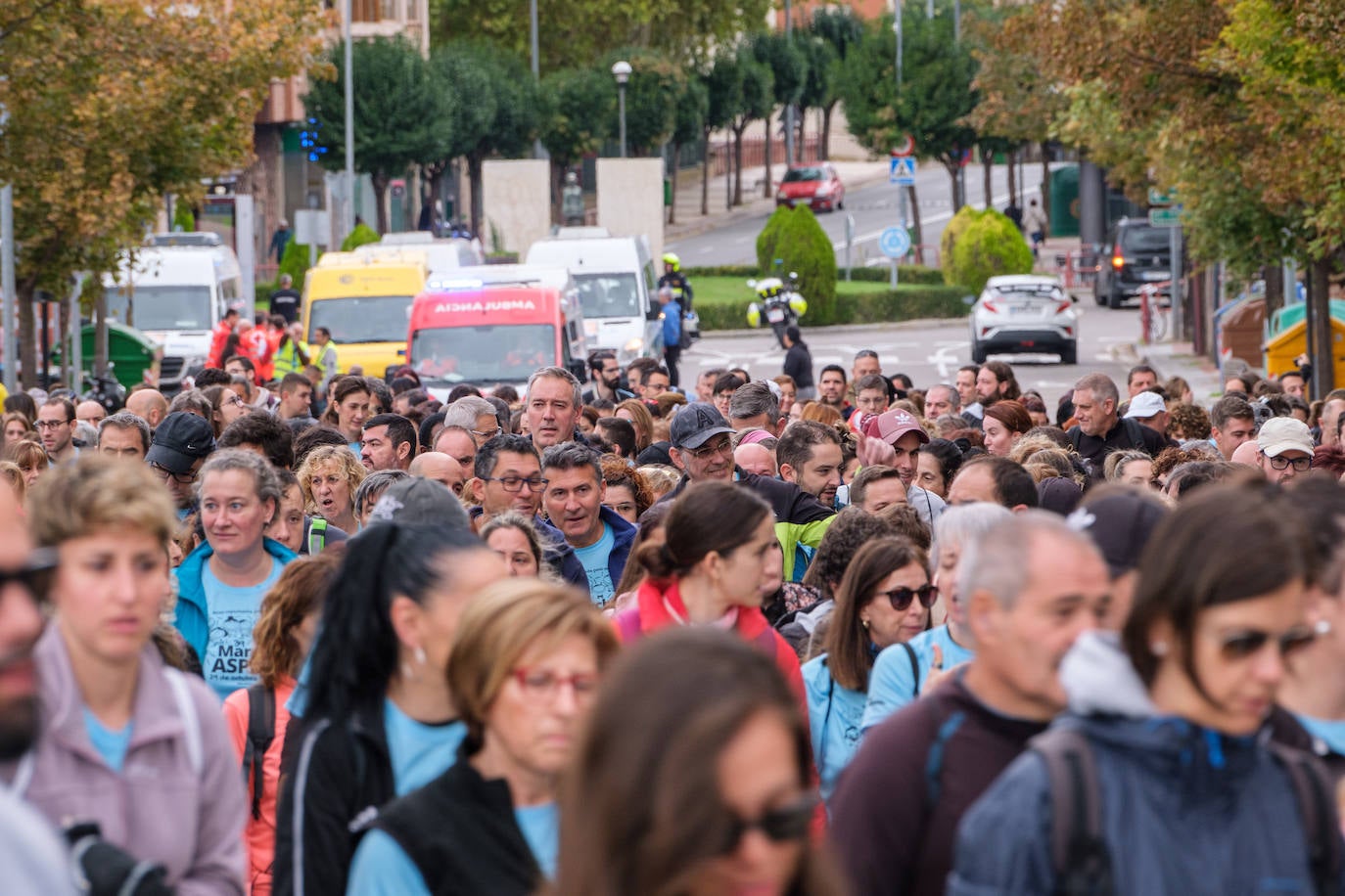 Las imágenes de la Marcha Aspace