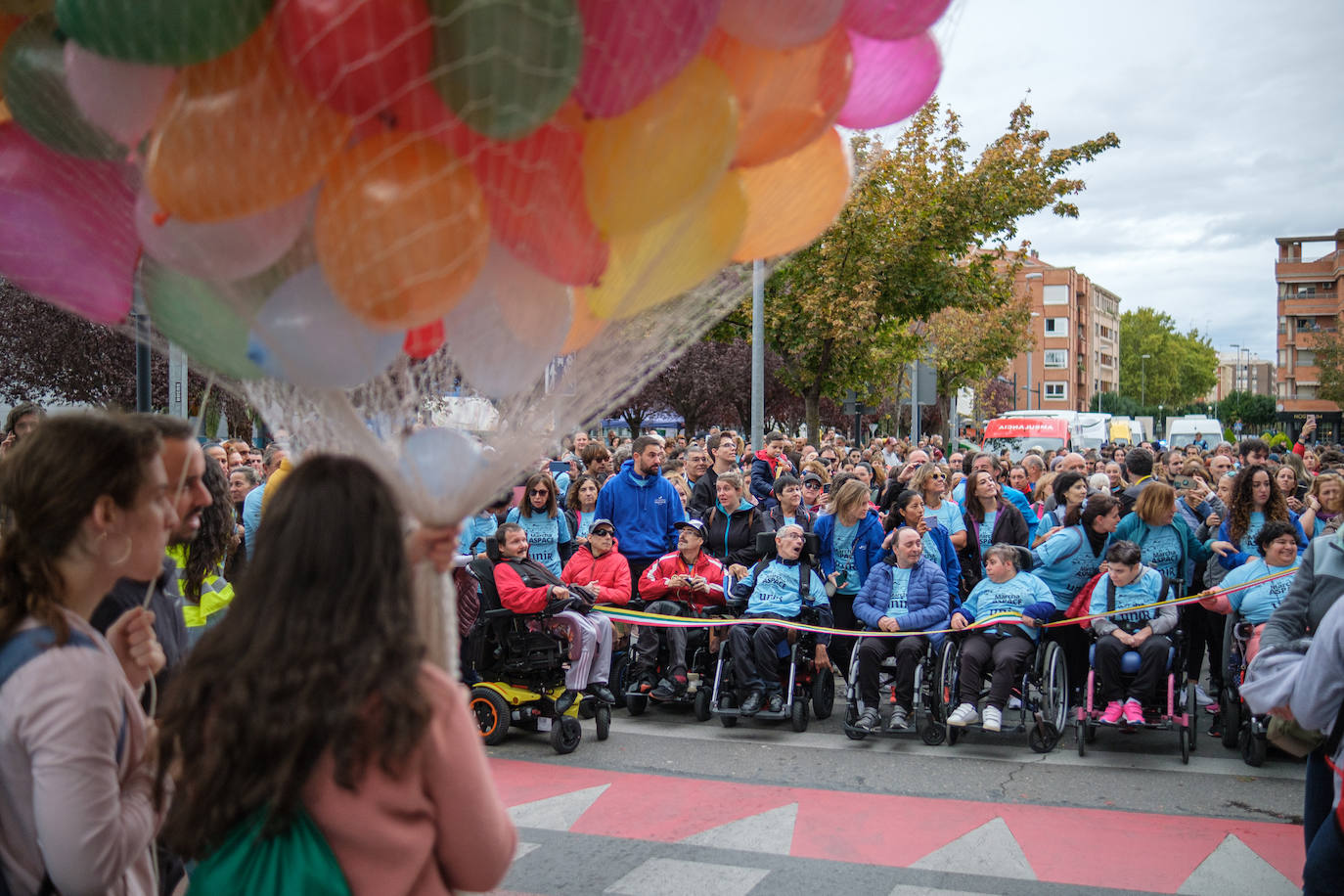 Las imágenes de la Marcha Aspace