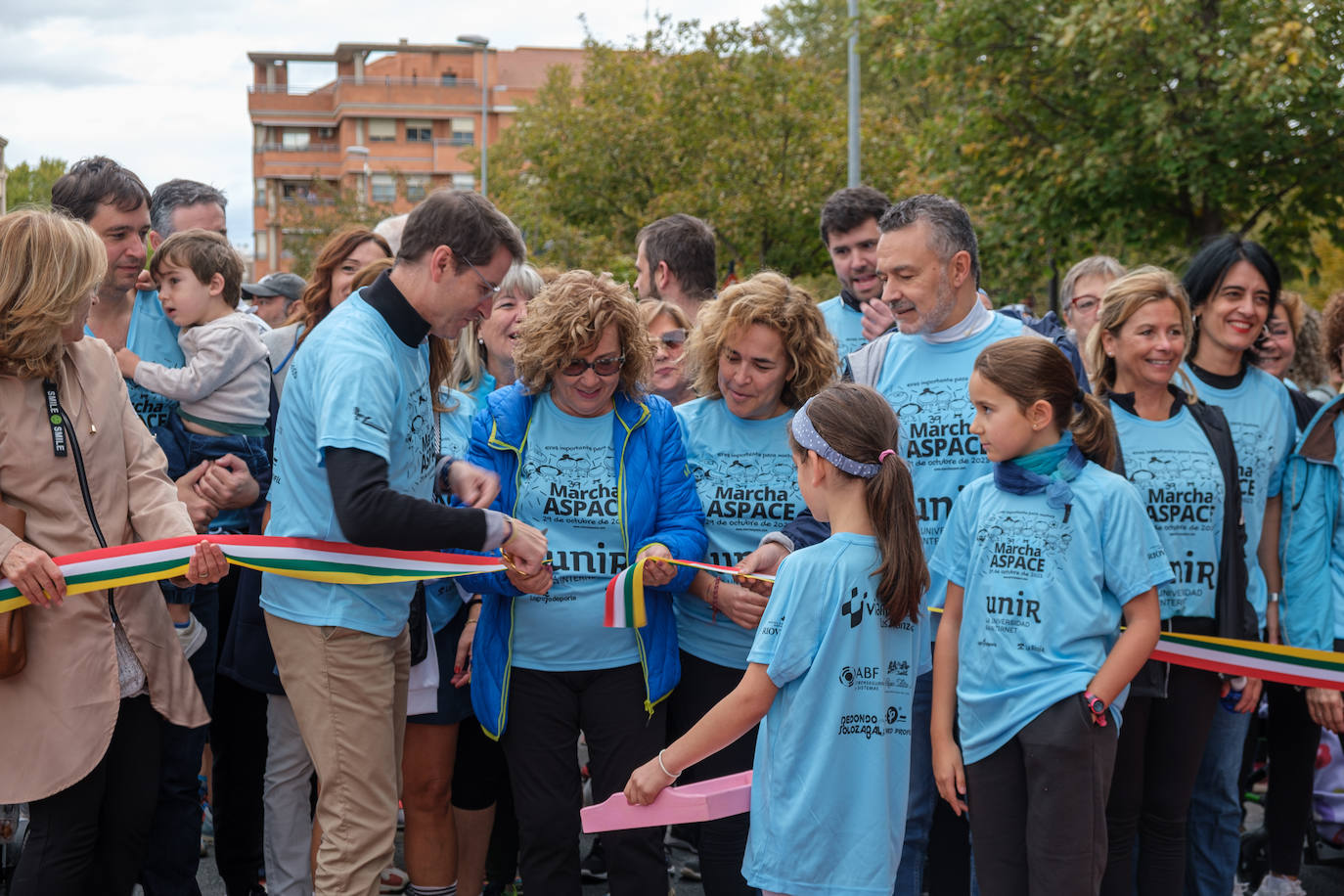 Las imágenes de la Marcha Aspace