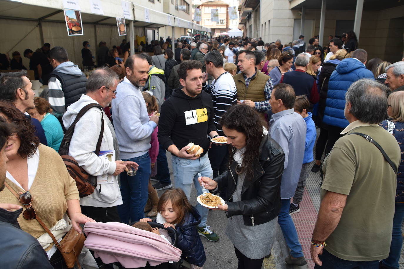 Las calles de Autol se llenan de sabor