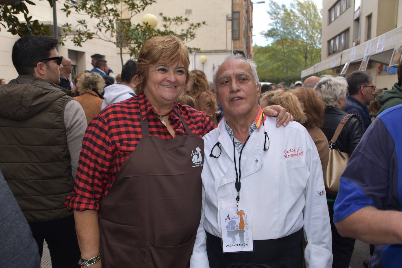 Las calles de Autol se llenan de sabor