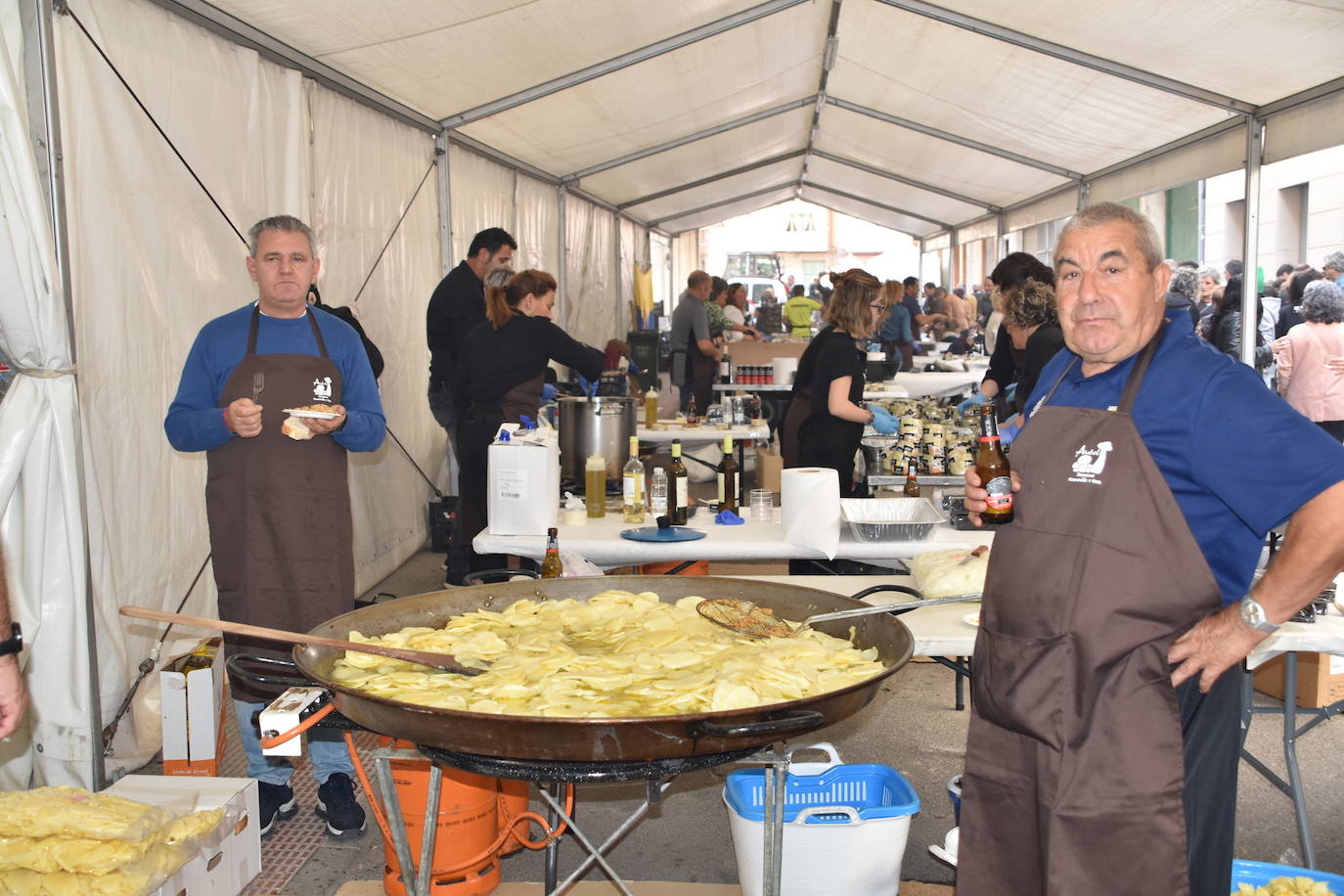 Las calles de Autol se llenan de sabor