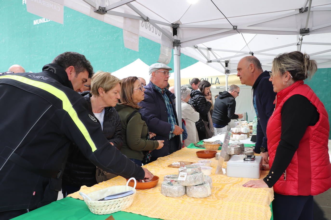 Este fin de semana Munilla celebra las XXV Jornadas del Queso Artesano