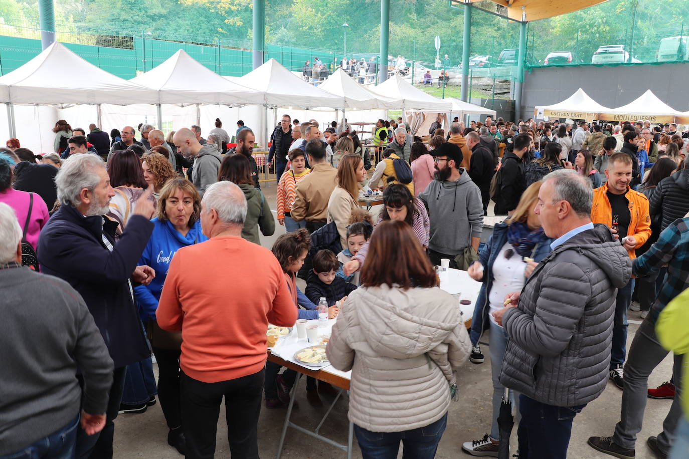 Este fin de semana Munilla celebra las XXV Jornadas del Queso Artesano