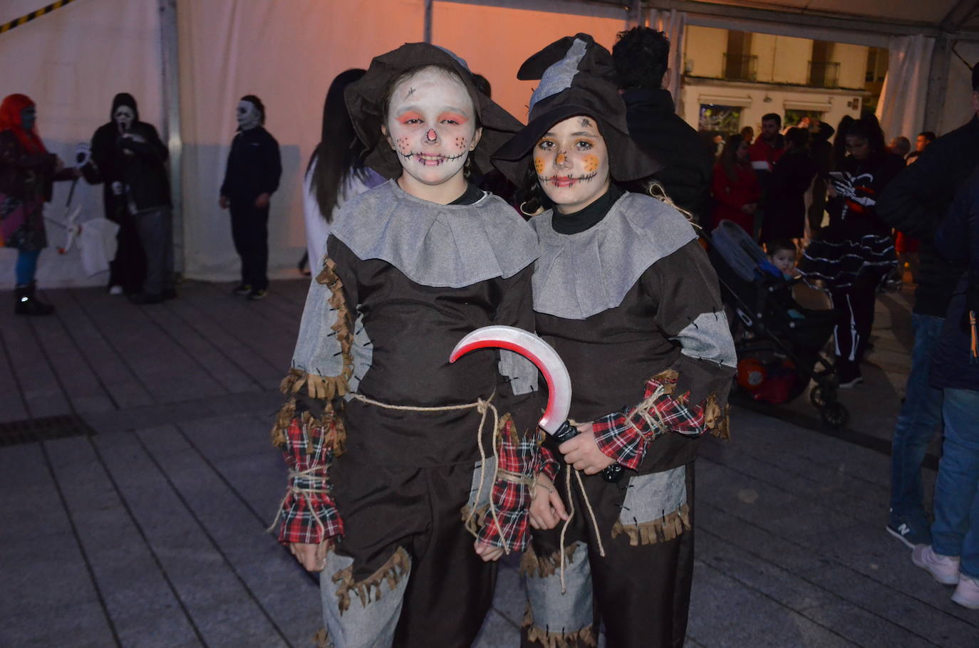 Terrorífica noche de Halloween