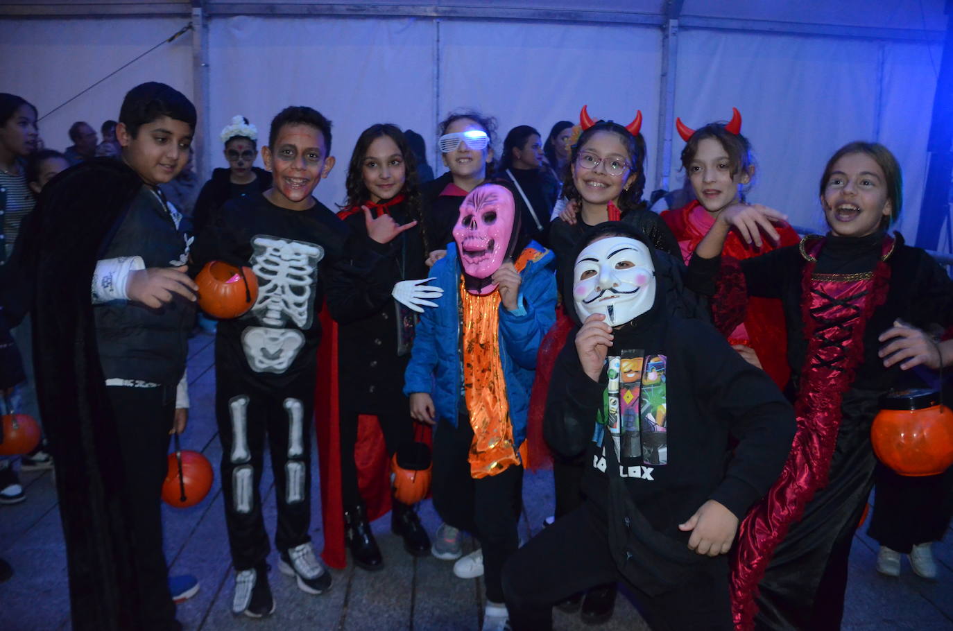 Terrorífica noche de Halloween