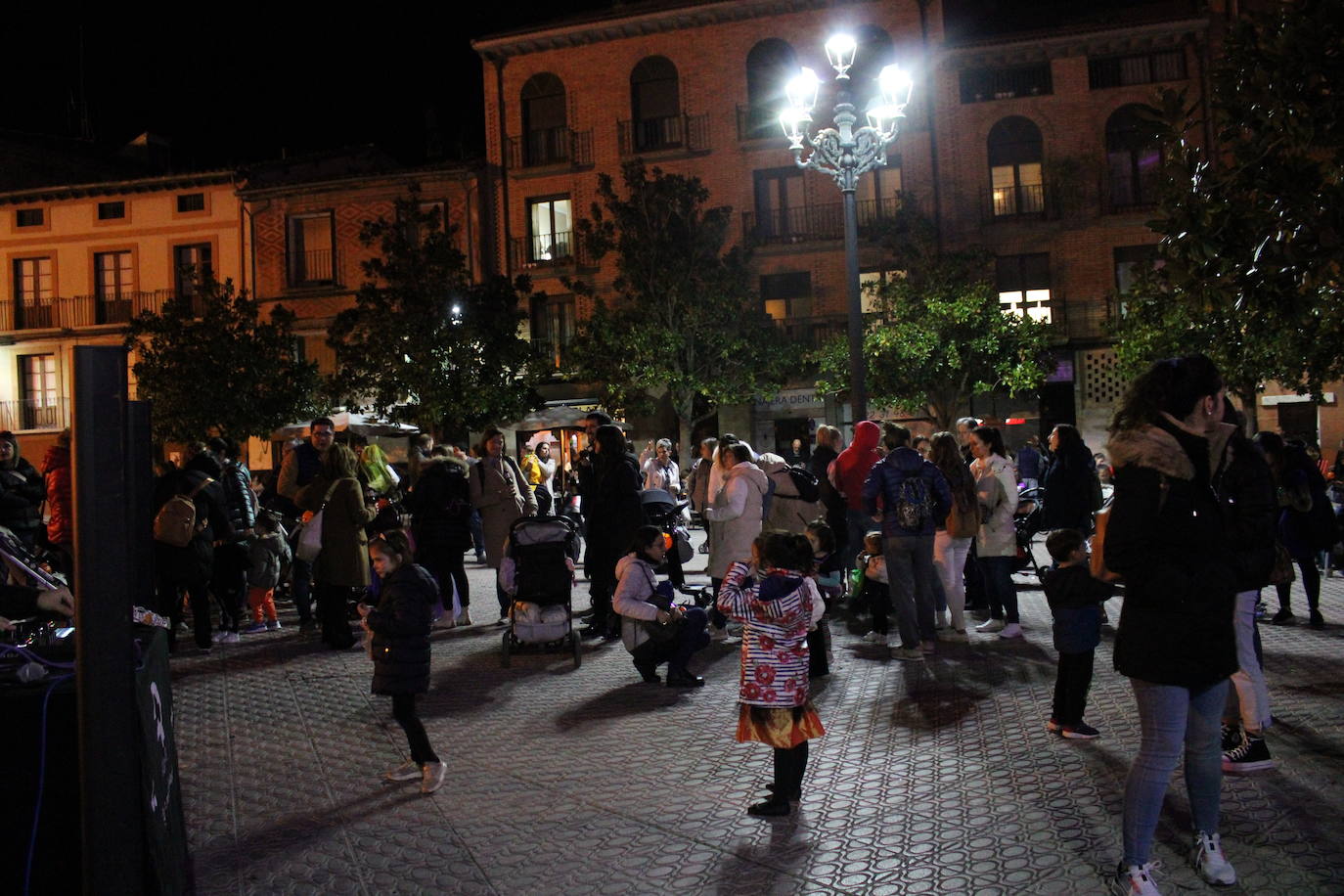 Terrorífica noche de Halloween