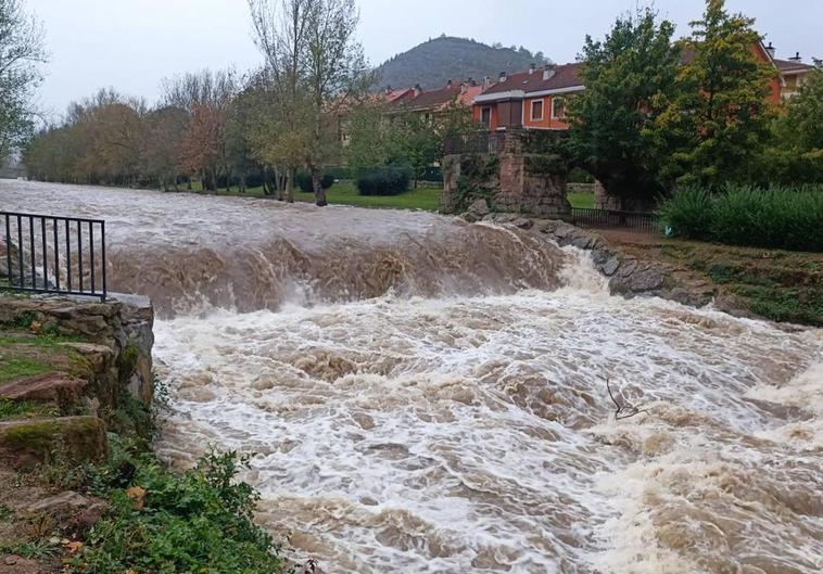 Aguilar, Arnedillo, Ocón y San Román siguen a cien con el viento