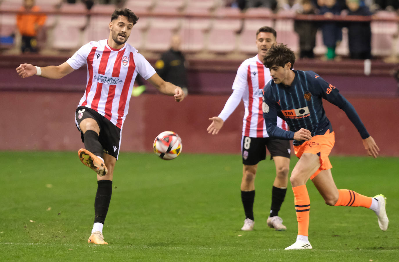 Las imágenes del partido UDL-Valencia